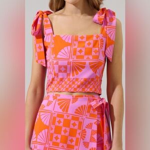 Sugarlips Haines Town Crop Top